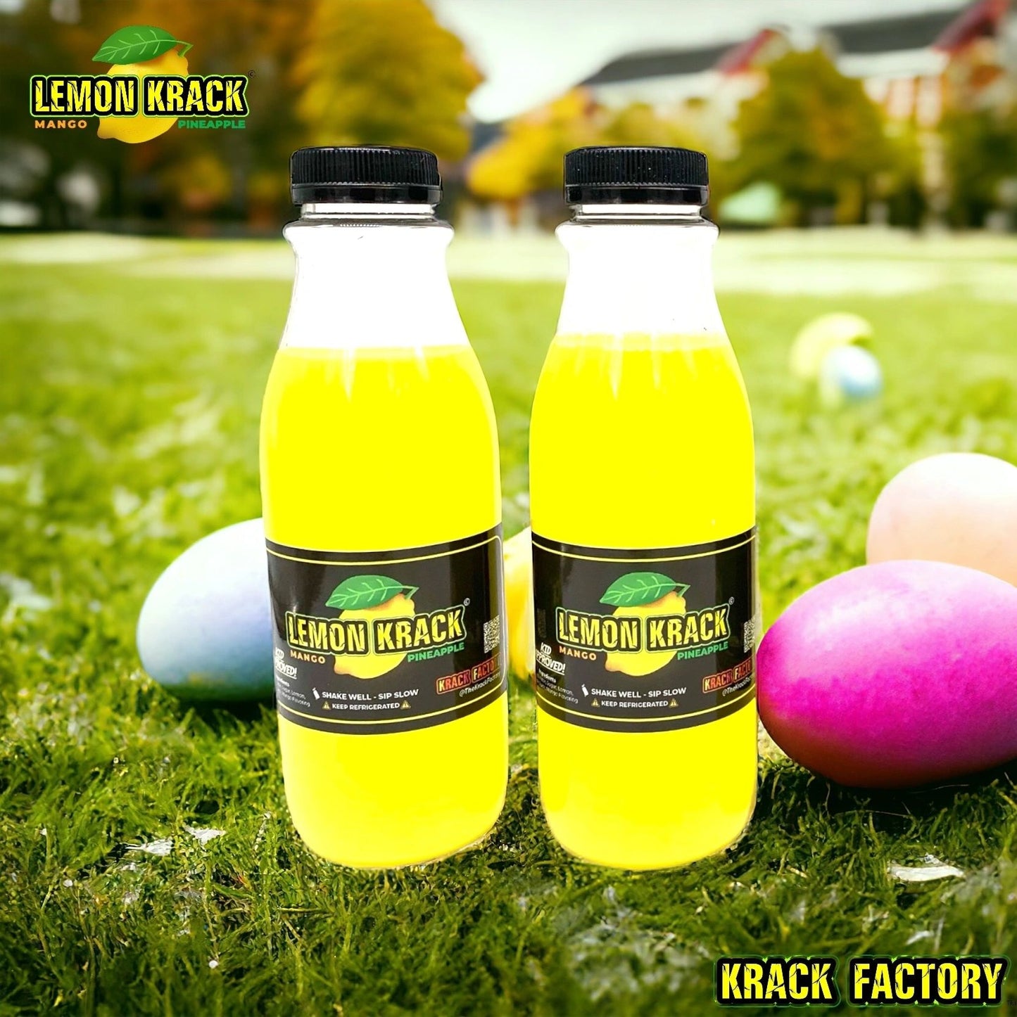 Lemon Krack 16oz 4pk