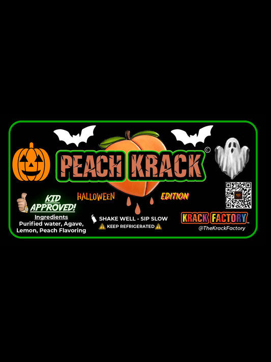 Peach Krack 16oz (4 pack)