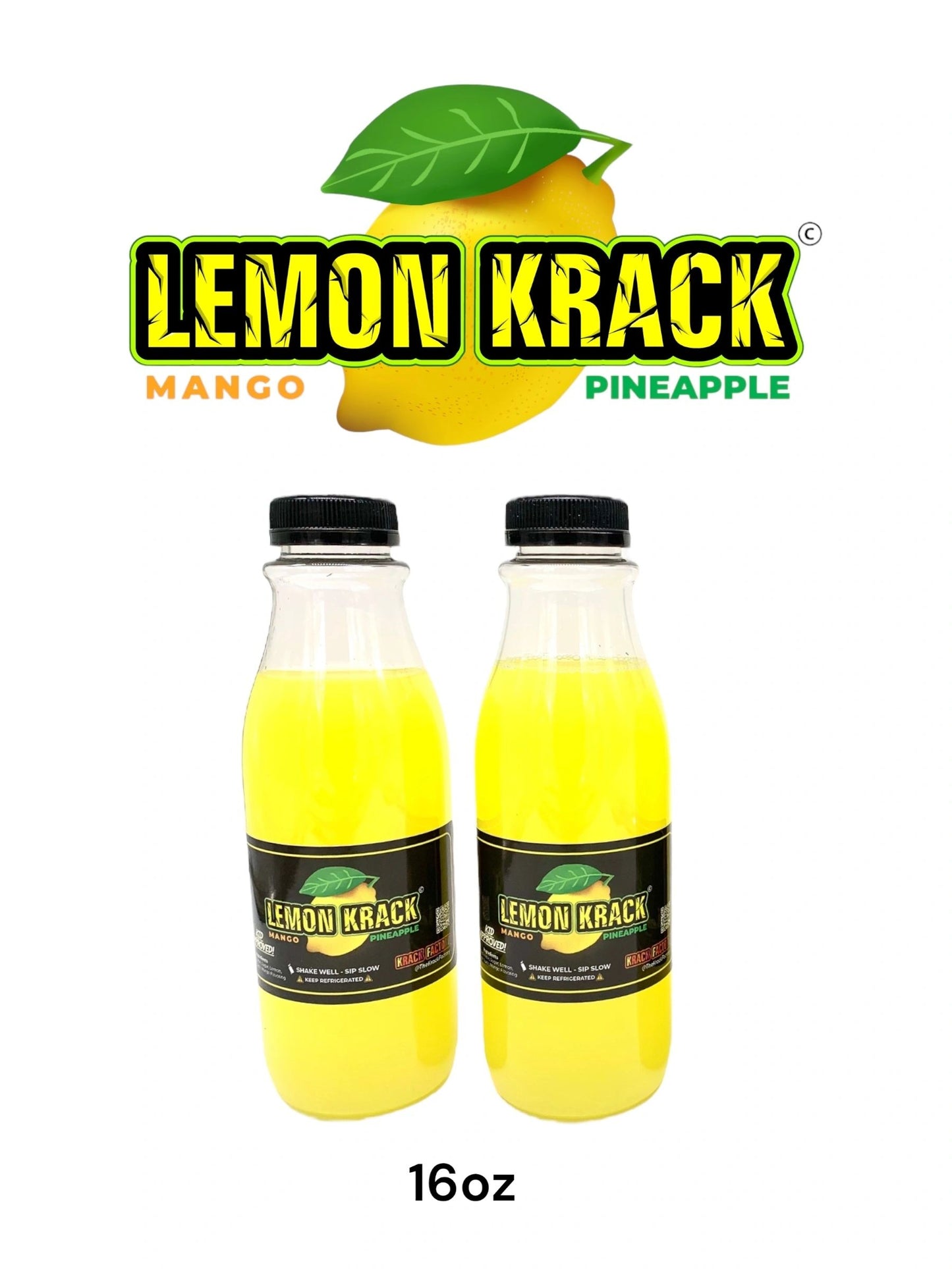 Lemon Krack 16oz 4pk